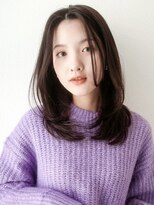 ガーランドツー(Garland 2F) ◎似合わせ小顔カットひし形くびれレイヤー大人かわいい前髪なし