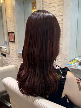 ヴィサージュプラス(VISAGE plus) ロング×チェリーブラウン