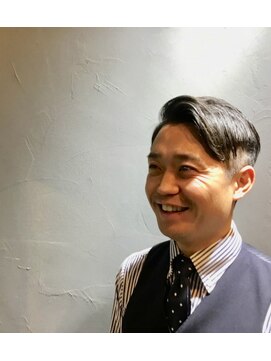 アンドワークス 2nd(&WORKS) サイドパートスタイル