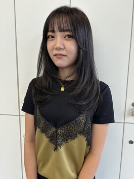 ユイマァル 岡山店(YUIMARL) 顔まわりたっぷりレイヤーカット