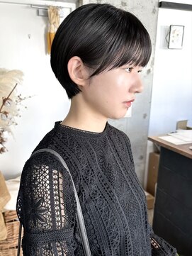 シック(sick) コンパクトショート【福岡 パーマ デジタルパーマ 髪質改善】