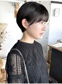 コンパクトショート【福岡 パーマ デジタルパーマ 髪質改善】