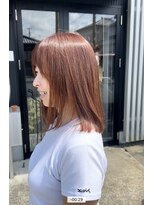 トッキー(tokki)&nbsp;オレンジブラウン