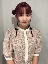 ペレ 梅田(PELE) 黒髪/ボブルフ/ネビージュ/小顔/ワンレン/梅田/髪質改善/前髪