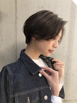 エトラ 渋谷店(etora)&nbsp;毛流れパーマ/ハンサムショート