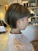 シアン(CYAN)&nbsp;ツーブロックマッシュショート