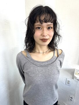 シーク(seek) 【seek菜月】ラフカールパーマ【長野 松本】