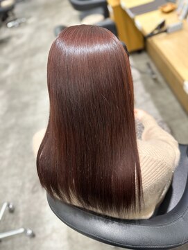 アヴァンス 京橋店(AVANCE) 秋冬カラー!髪質改善×ピンクラベンダー