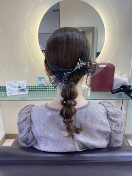 松本平太郎美容室 土浦パートワン(PART1) ヘアセット×10代20代30代