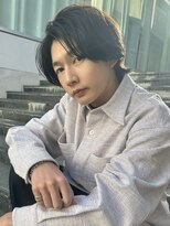 ロンドアンメゾン 原宿(Lond un Maison.)&nbsp;【吉田智哉】韓国マッシュ、ニュアンスパーマ、ダークアッシュ