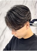 ニュアンスパーマ/韓国マッシュ/スペインカール/渋谷