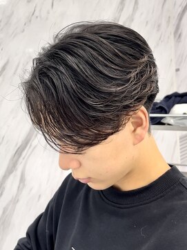 メンズヘアセンス 渋谷(MEN'S HAIR SENSE) ニュアンスパーマ/韓国マッシュ/スペインカール/渋谷