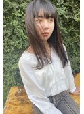 名古屋　髪質改善/縮毛矯正オフィーリア髪潤髪質改善ストレート