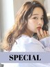【6/9～13限定】カット+フルカラー+１ステップWaterトリートメント￥10750