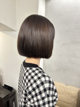 インビテーション(invitation) あごラインボブ