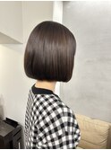 あごラインボブ