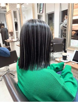 リッシュ 都賀店(Lish) バレイヤージュカラー