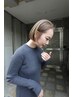 カット＋ブリーチカラー　￥20350(税込)