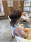 ウルフカット
