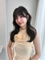 ボタン ハカタ(VOTAN hakata)&nbsp;博多/顔周りカット/ぱつ前髪/韓国ヘア／レイヤー