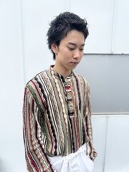 ニコ ヘアデザイン(nico hair design)の写真/〈早良区/西新駅近〉乾かすだけでキマる大人カジュアルヘア◎TPOに合わせたスタイル、任せてください。