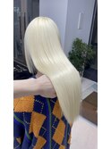 抜きっぱなしブロンド