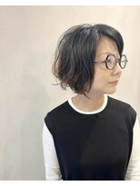 ラトリエコンタン(L´atelier Content)&nbsp;【LatelierContent Yumi】大人女性のツーブロックボブ