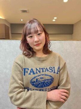 ウキ(uki) インナーカラー