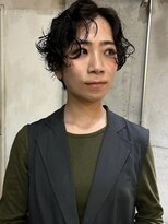 メーヴェ(Mowen)&nbsp;南堀江 大人ショートパーマスタイル