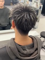 メンズサロン キング 高槻店(Men’s salon K!ng)&nbsp;波巻きツイストスパイラルパーマ/フェザーパーマ/眉毛/メンズ