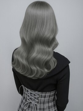 セブンルックス(7LOOKS) 【髪質改善】ツヤ髪質感再整シルバーカラー