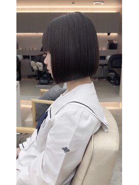 サンド 鹿児島中央(sand) ボブ/韓国ボブ/タッセルボブ/イメチェン/似合わせカット]