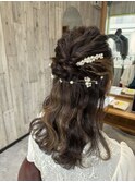ヘアアレンジ