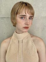 スクリーンギンザメゾン 銀座(SCREEN GINZA MAISON.)&nbsp;クラゲヘアー/小顔に見せるヘア/ココアベージュ/銀座