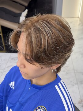 ジュイル シブヤ(JEWIL SHIBUYA) ホワイトメッシュ/白金メッシュ