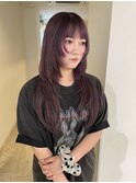 《NIKO》色落ちまで楽しめるピンクラベンダー×顔周りレイヤー