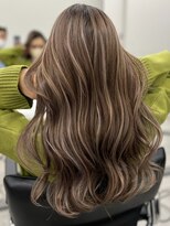 コントラストハイライトケアブリーチダブルカラー