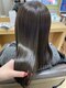 ソラ(SORA)の写真/【髪質改善】ヘアケアメニューも豊富☆髪の状態に合わせて、オーダーメイドのトリートメントをご用意◎