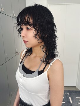 エイゾー 銀座(EIZO) レイヤーパーマ