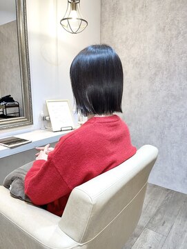 ブルーオーシャン 姫路飾磨店(BLUEOCEAN) 髪質改善カラーエステ/白髪ぼかし/白髪染め