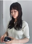 チャコールブラウン×レイヤー