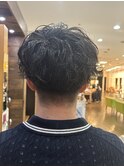 メンズパーマ