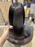 ☆就活応援☆またブリーチを楽しめる★ブリーチ毛専用黒染カラー￥9900～