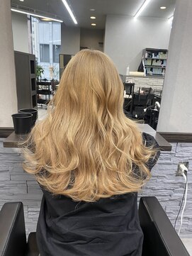 ジゼル 小倉(GiseL) ギャルブロンド　かじ