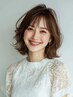 【2回目以降】小顔似合わせカット+低刺激ケアパーマ [本厚木/髪質改善]