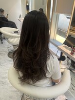 ロンドルピナス 小倉(Lond Lupinus)&nbsp;顔型別ヘアスタイル特集 /チェリーブラウン /ミニウルフ/北九州