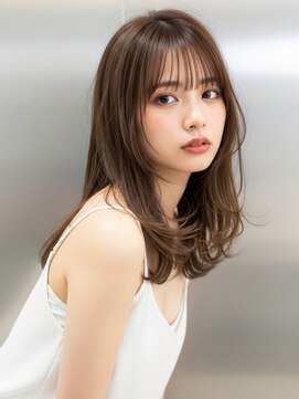 ロンドプランタン 恵比寿(Lond Printemps) 〇くびれヘア/髪質改善/縮毛矯正/レイヤーカット/韓国/顔周り