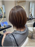 お手入れ楽ちん♪ボブウルフ