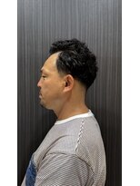 バーバーバー 高砂店(BARBER-BAR)&nbsp;スパイラルパーマ