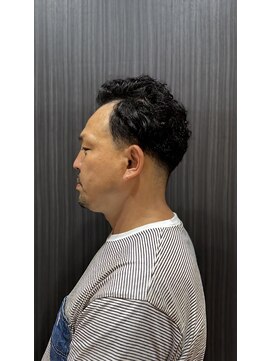 バーバーバー 高砂店(BARBER-BAR) スパイラルパーマ